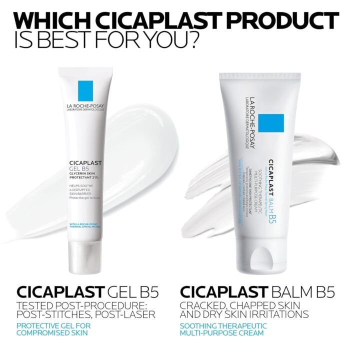 La Roche-Posay Cicaplast Gel B5 Epidermal Repair Accelerator Care 40 ml – Bild 7